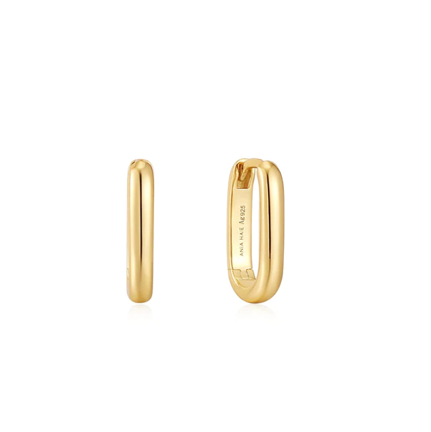 ANIA HAIE earrings oval hopp E048-04G