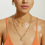 ANIA HAIE necklace rainbow chain,380-430 mm, N048-08G