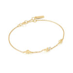 ANIA HAIE bracelet twisted wave B050-01G