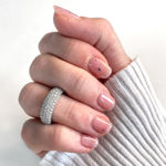 Hvitt gull ring med diamanter 1,00ct TW/SI