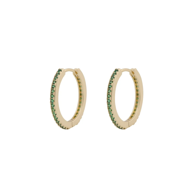 Essence ring ear 20mm g/green