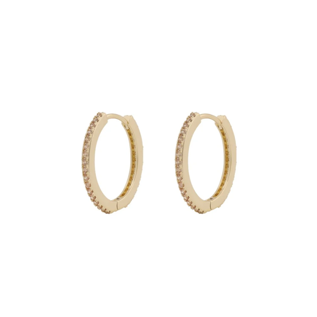 Essence ring ear 20mm g/mix champagne