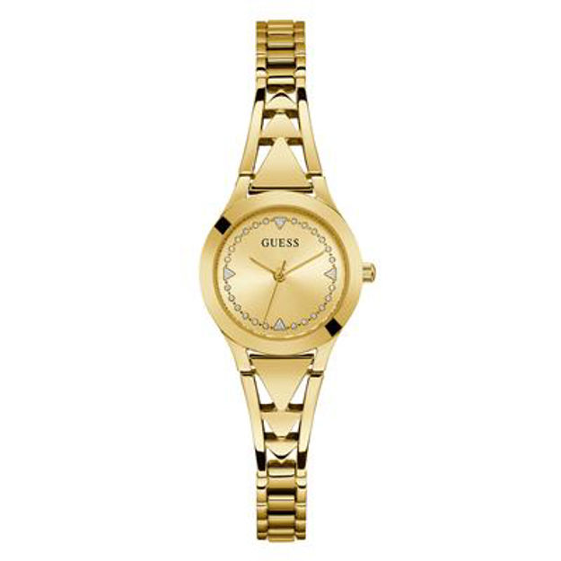 Guess dameur Work Life stål/gullfarget 26mm 30M