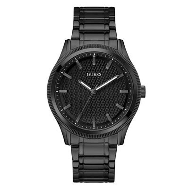 Guess herreur Work Life stål svart 44mm 30M