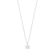 Saga pendant neck 42 s/clear