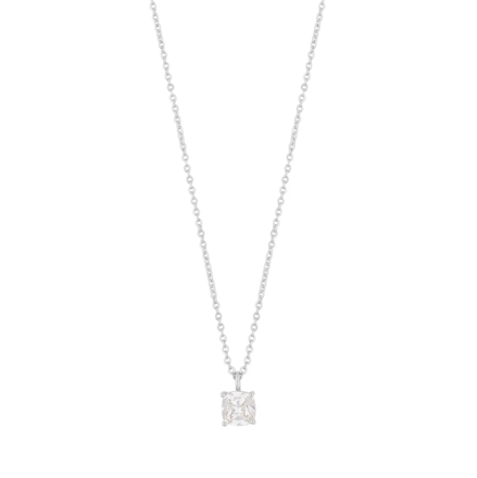 Saga pendant neck 42 s/clear