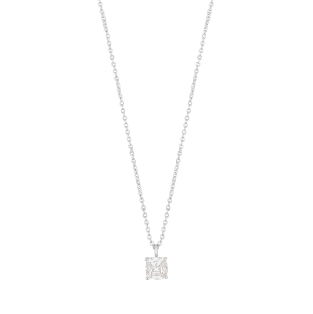 Saga pendant neck 42 s/clear