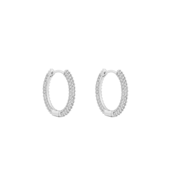 North ring ear 18mm s/clear