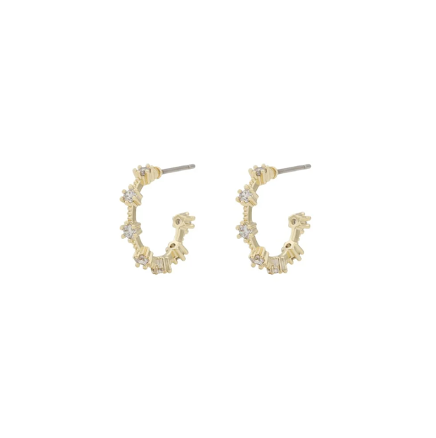 Wish oval ear 15mm g/clear