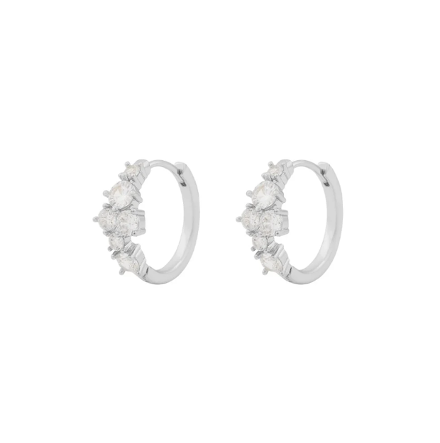 Copenhagen ring ear s/clear