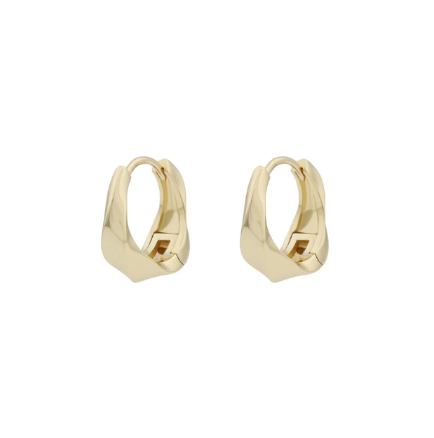 Kansas small ring ear plain g