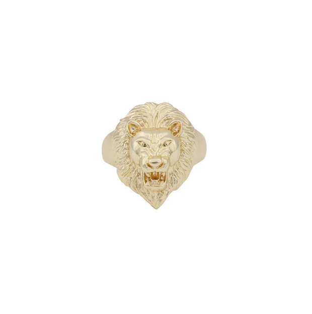 Oz lion ring plain g