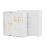 Judy set bracelet 4 g/white