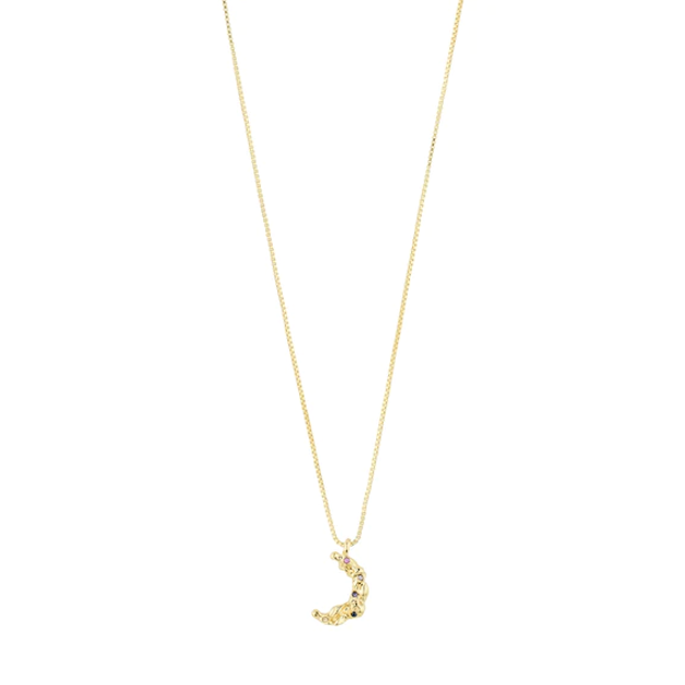 REMY recycled necklace gold-plated