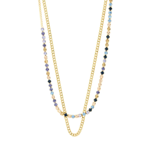 REIGN necklaces, 2-in-1 set, gold-plated