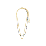 REIGN necklaces, 2-in-1 set, gold-plated