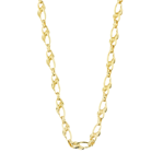 RANI recycled necklace gold-plated