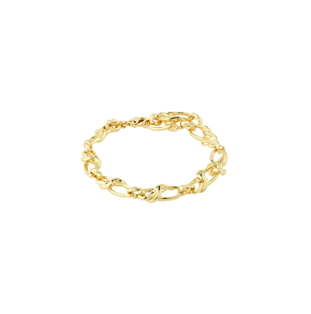RANI recycled bracelet gold-plated