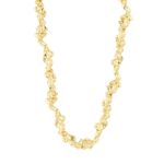 RAELYNN recycled necklace gold-plated