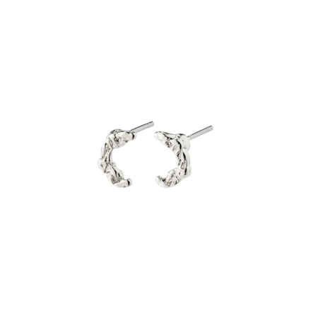 REMY recycled earrings silver-plated