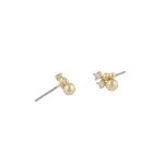 Lise irregular ear g/clear