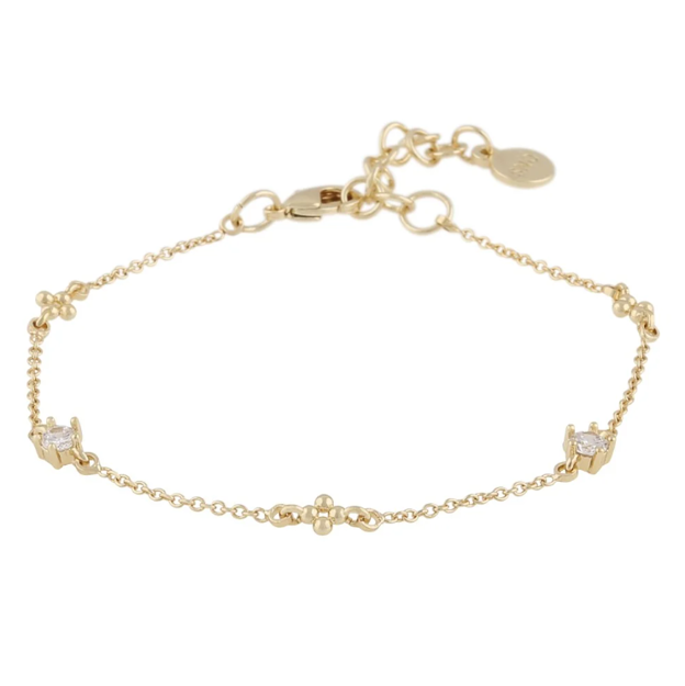 Lise small chain brace g/clear - Onesize