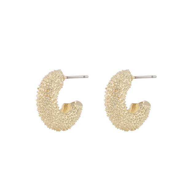 Lise oval ear plain g