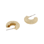 Lise oval ear plain g