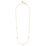 Lise small chain neck 45 g/clear