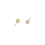 Lise small stone ear g/clear