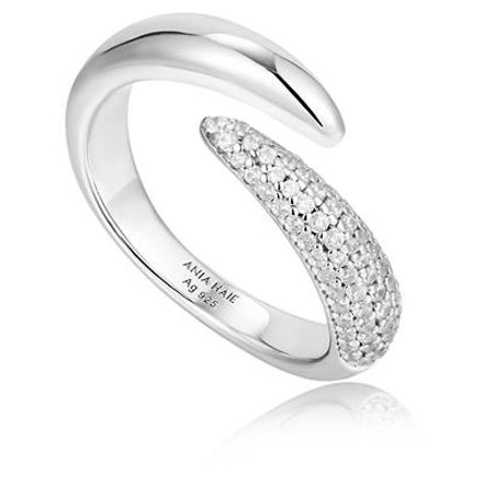 ANIA HAIE adjustable ring sparkle wrap R053-02H