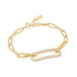 ANIA HAIEbracelet pave link B051-01G