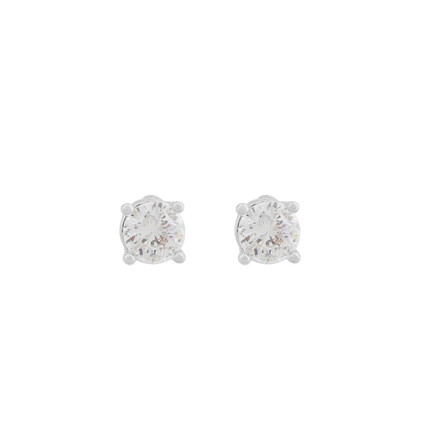 Ashley stone ear 4mm s/clear