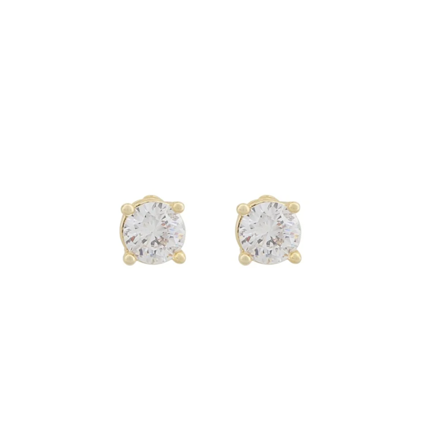 Ashley stone ear 4mm g/clear