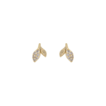 Meya leaf small ear g/clear