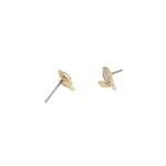 Meya leaf small ear g/clear