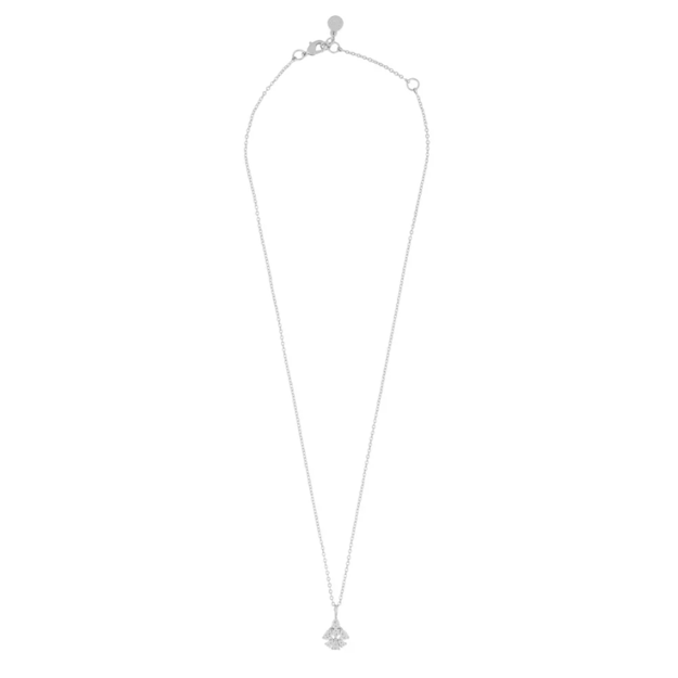 Ashley drop pendant neck 45 s/clear