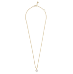 Ashley stone pendant neck 45 g/clear