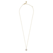 Ashley drop pendant neck 45 g/clear