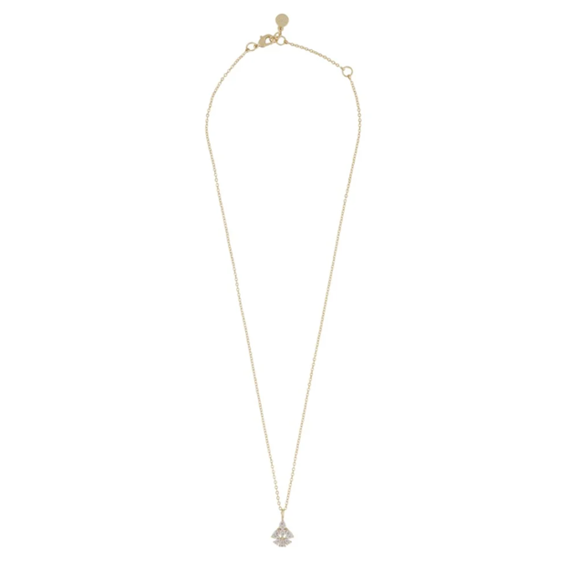 Ashley drop pendant neck 45 g/clear