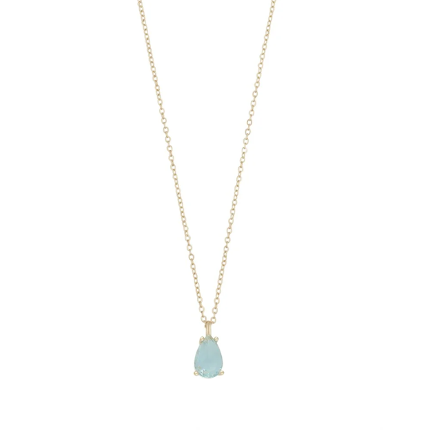 Ashley pendant neck 45 g/light blue