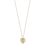 Brooklyn heart pendant neck 45 plain g