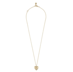 Brooklyn heart pendant neck 45 plain g