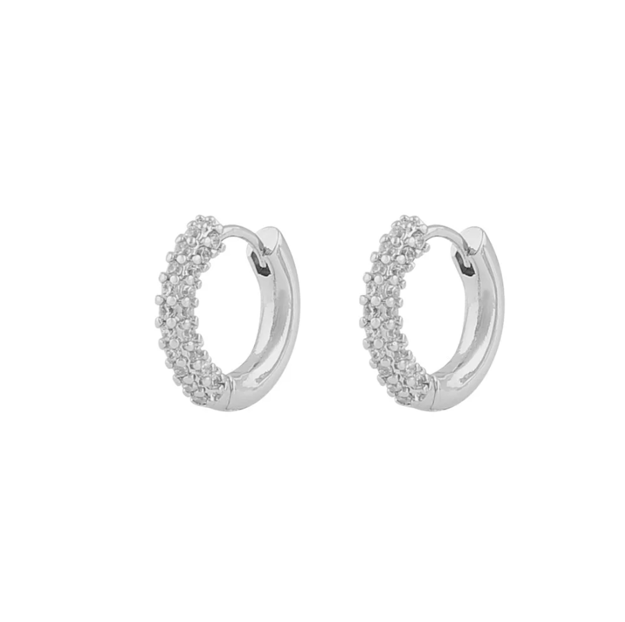 Brooklyn ring ear s/clear