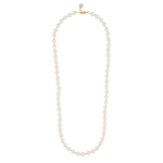 Lydia pearl neck 45 g/white