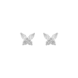 Meya butterfly small ear s/clear