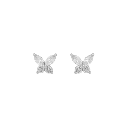 Meya butterfly small ear s/clear