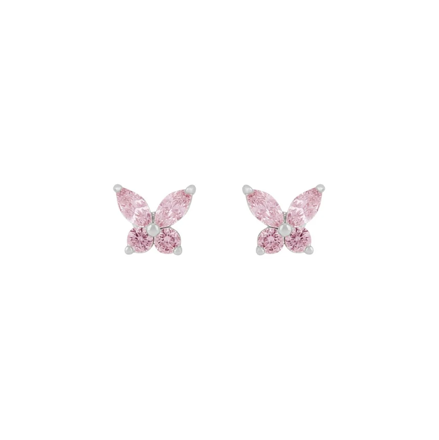 Meya butterfly small ear s/pink