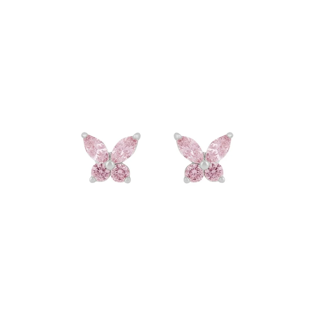 Meya butterfly small ear s/pink