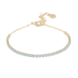 Meya small stone brace g/light blue - Onesize